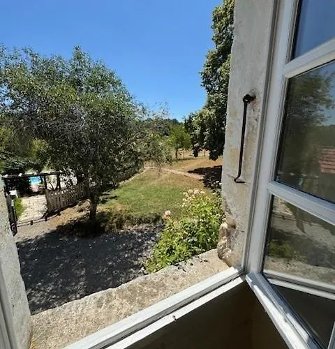 La Grange Au Reve Avec Piscine